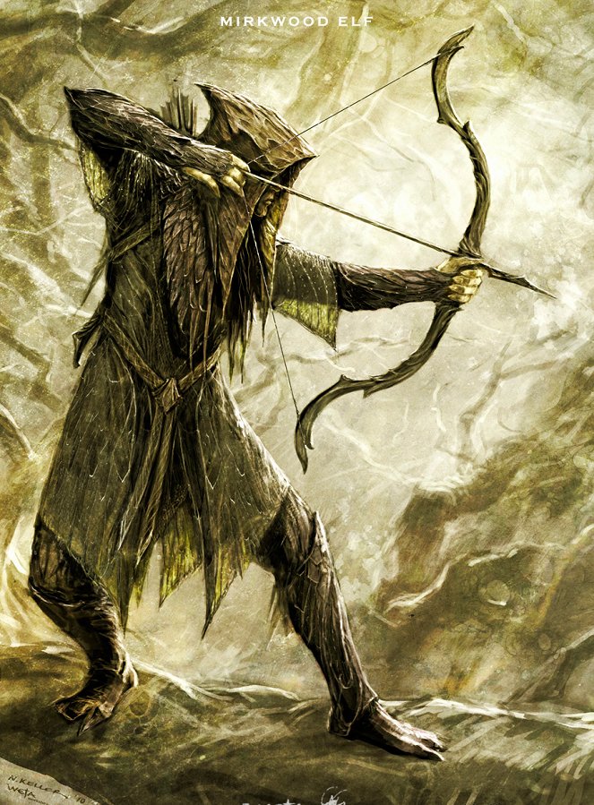 The Hobbit: The Desolation of Smaug - Concept art