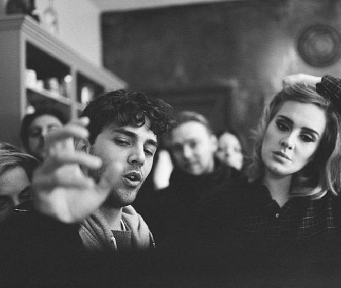 Adele - Hello - Forgatási fotók - Xavier Dolan, Adele