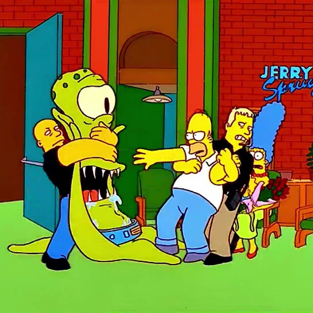 The Simpsons: Too Hot For TV - Do filme