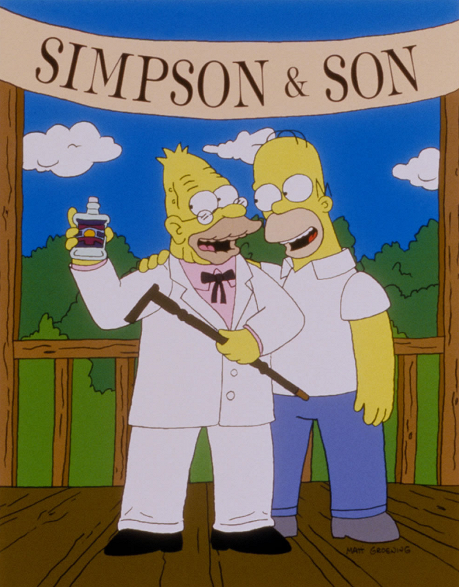 The Simpsons: Too Hot For TV - Film