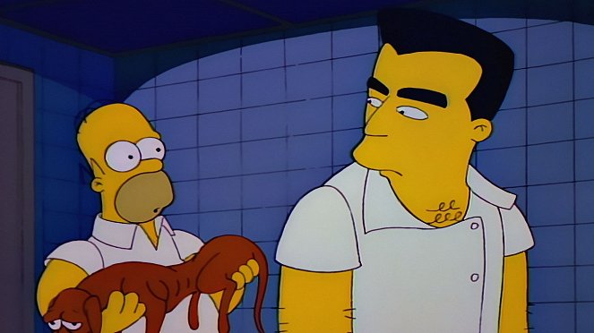 Bartovy hvězdné války: Simpsonovi vrací úder - Z filmu