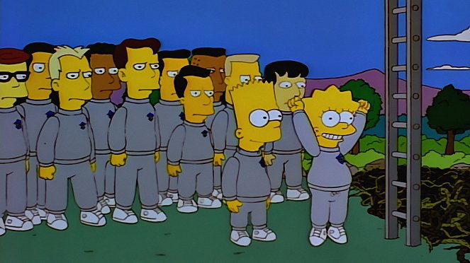 Bart Wars: The Simpsons Strike Back - Do filme