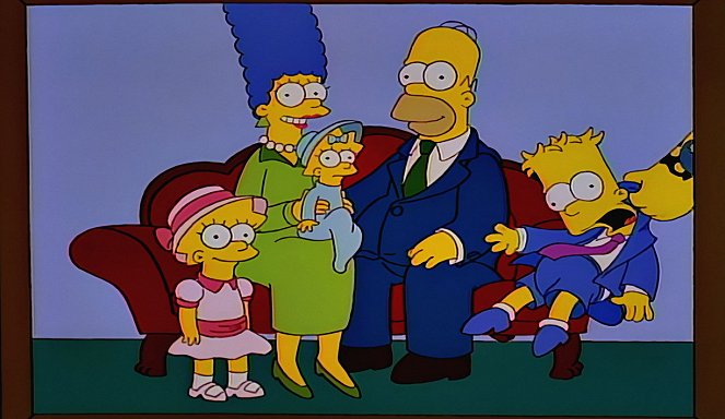 Bart Wars: The Simpsons Strike Back - Filmfotók