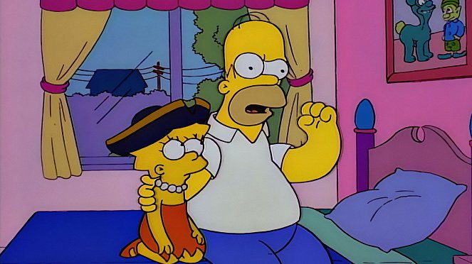 The Simpsons: Dark Secrets - De la película