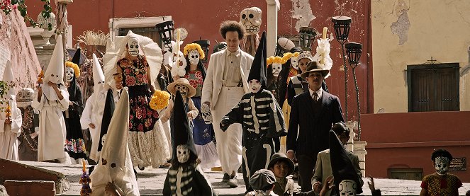 Eisenstein en Guanajuato - De la película