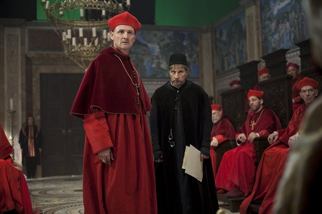 The Borgias - Season 1 - The Assassin - Photos - Colm Feore, Simon McBurney