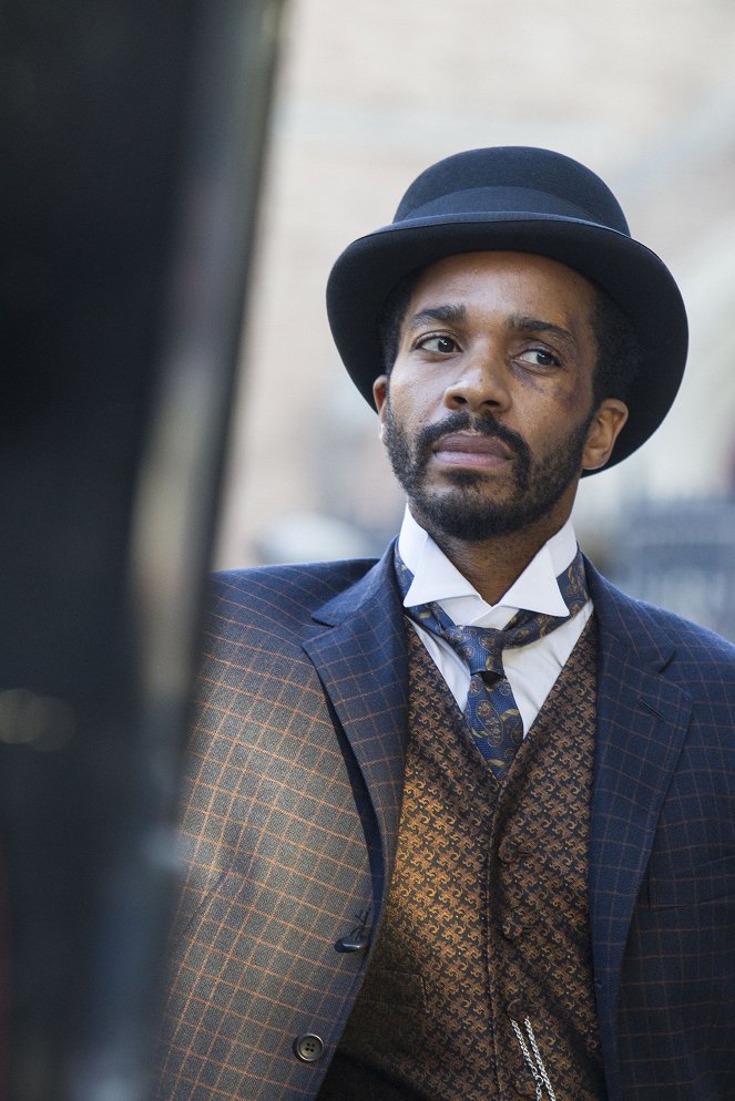 The Knick - Where's the Dignity - Z filmu - André Holland
