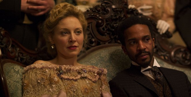 The Knick - Where's the Dignity - Kuvat elokuvasta - Juliet Rylance, André Holland
