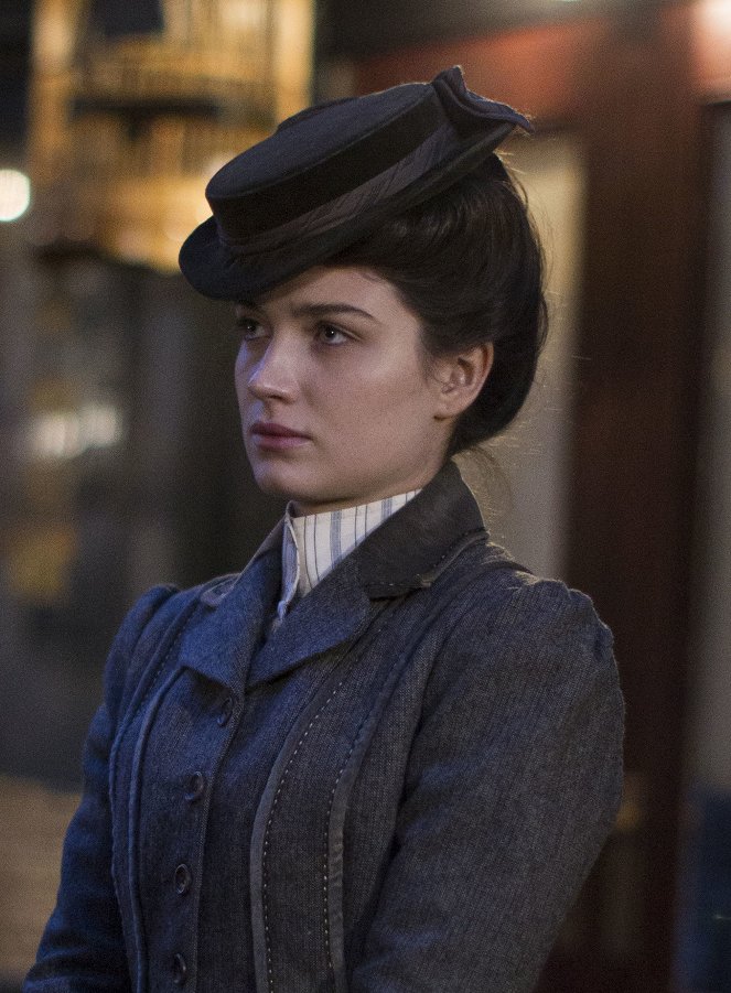 The Knick - Where's the Dignity - Van film - Eve Hewson