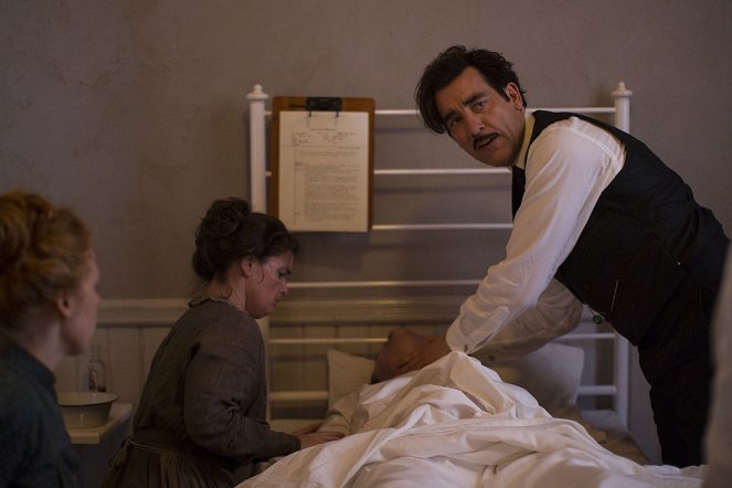 The Knick - Get the Rope - Kuvat elokuvasta - Mary Birdsong, Clive Owen
