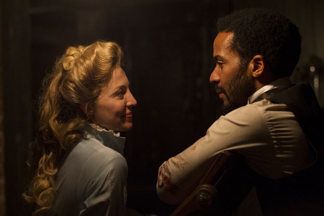 The Knick - Get the Rope - Photos - Juliet Rylance, André Holland