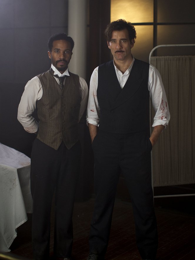 The Knick - Get the Rope - Z filmu - André Holland, Clive Owen