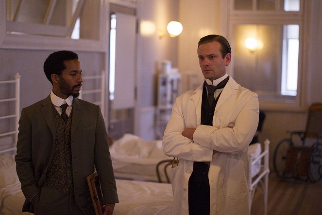 The Knick - Working Late a Lot - Z filmu - André Holland, Eric Johnson