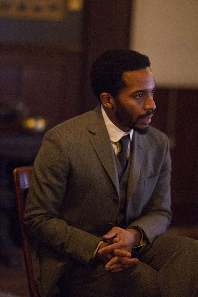 The Knick - Travailler tard - Film - André Holland