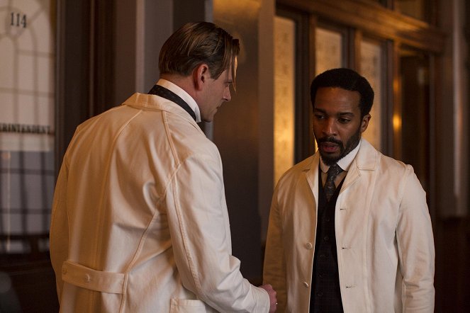 The Knick - Le Lotus d'or - Film - Eric Johnson, André Holland