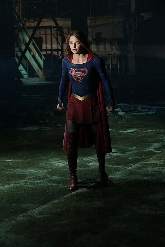 Supergirl - Juntos somos mais fortes - Do filme - Melissa Benoist