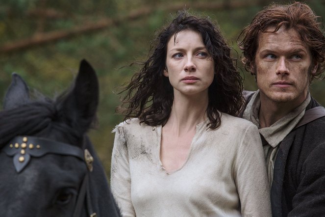 Outlander - Season 1 - Sassenach - Van film - Caitríona Balfe, Sam Heughan