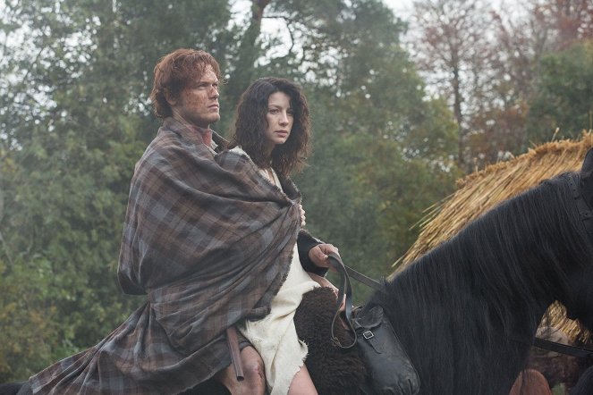 Outlander - Az idegen - Sassenach - Filmfotók - Sam Heughan, Caitríona Balfe