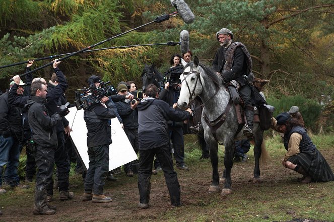 Outlander - Die Highland-Saga - Sassenach - Dreharbeiten - Graham McTavish