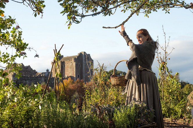 Outlander - Castelo de Leoch - Do filme - Lotte Verbeek