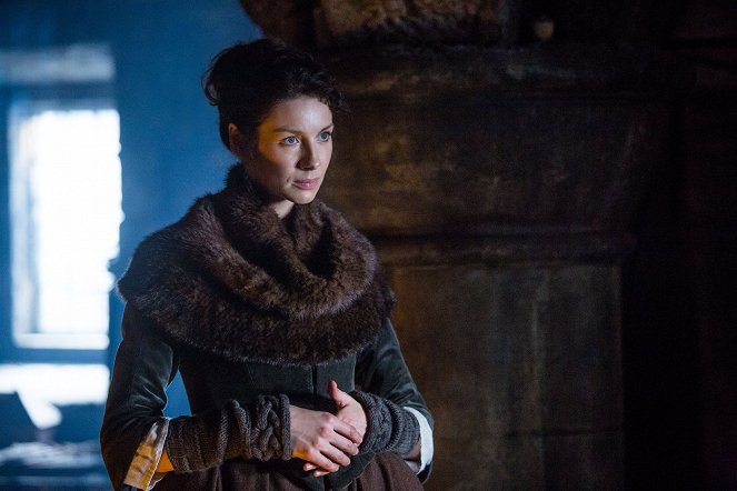 Outlander - Castle Leoch - Van film - Caitríona Balfe