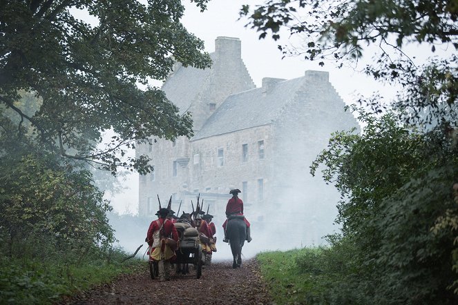 Outlander - Castle Leoch - Van film