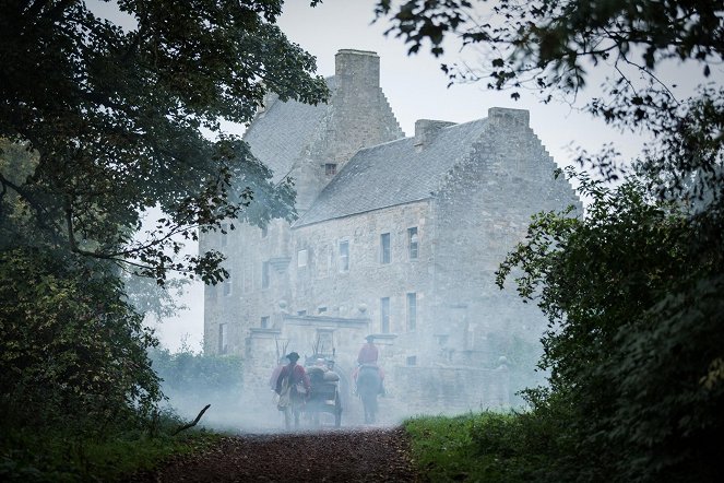 Outlander - Castelo de Leoch - De filmes