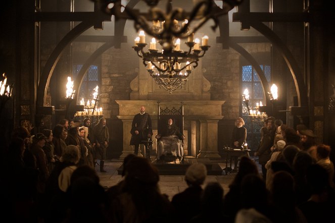 Outlander - Die Highland-Saga - Season 1 - Burg Leoch - Filmfotos