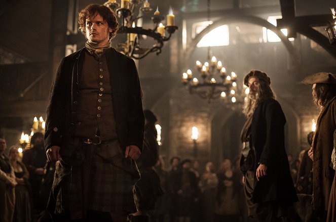 Outlander - Die Highland-Saga - Season 1 - Burg Leoch - Filmfotos