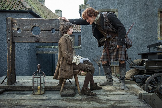 Outlander - Die Highland-Saga - Der Weg zurück - Filmfotos - Sam Heughan