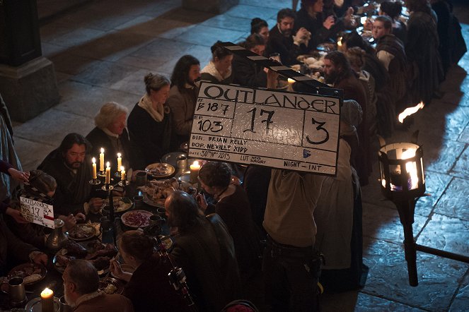 Outlander - Die Highland-Saga - Der Weg zurück - Dreharbeiten