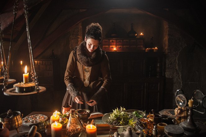 Outlander - Season 1 - La Légende de la dame de Balnain - Photos - Caitríona Balfe
