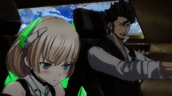 Expelled From Paradise - Filmfotos