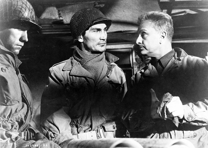 Ardennen 1944 - Filmfotos - Jack Palance, Eddie Albert