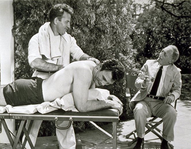 Hollywood-Story - Filmfotos - Jack Palance, Everett Sloane