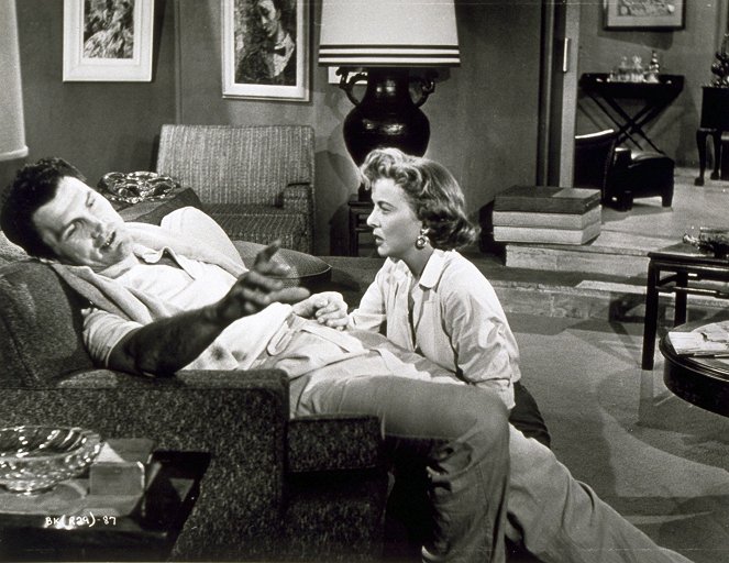 Hollywood-Story - Filmfotos - Jack Palance, Ida Lupino