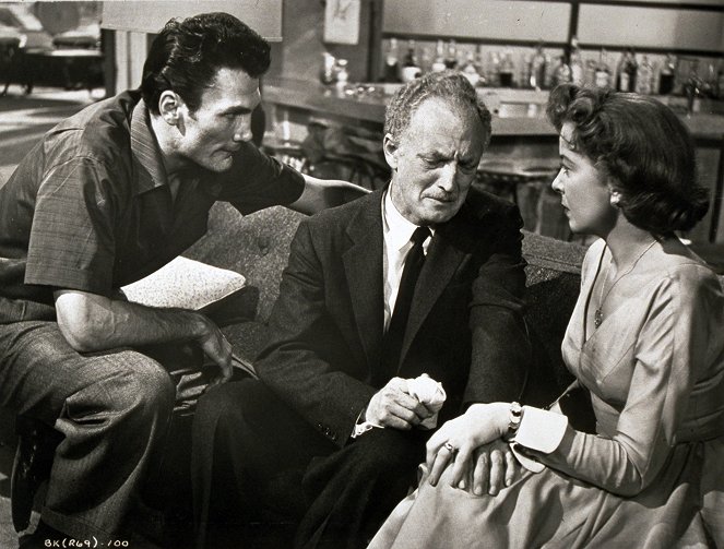 Hollywood-Story - Filmfotos - Jack Palance, Everett Sloane, Ida Lupino