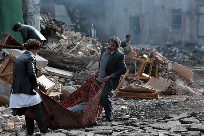El gran terremoto - De la película - Mikael Dzhanibekyan