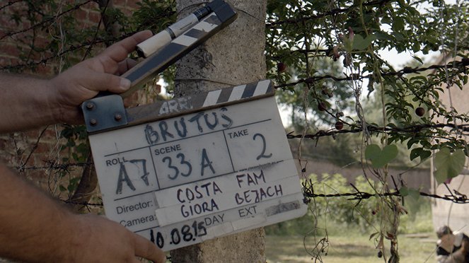 Brut - Z natáčení