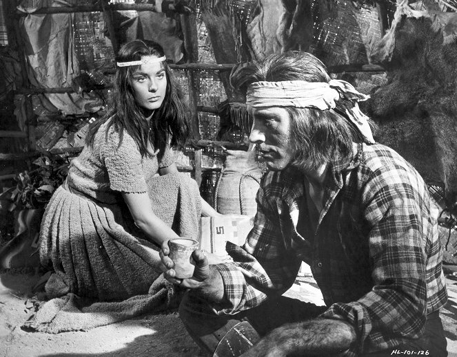 Viimeinen apassi - Kuvat elokuvasta - Jean Peters, Burt Lancaster