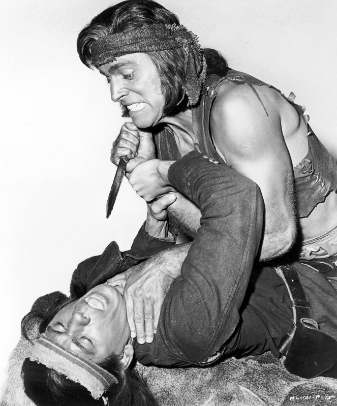 Az apacs harcos - Promóció fotók - Burt Lancaster