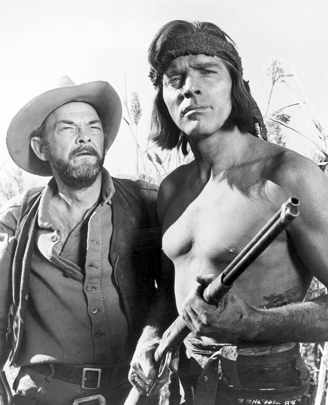 Bronco Apache - Film - John McIntire, Burt Lancaster