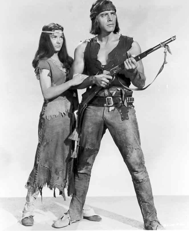 Apache - Promoción - Jean Peters, Burt Lancaster