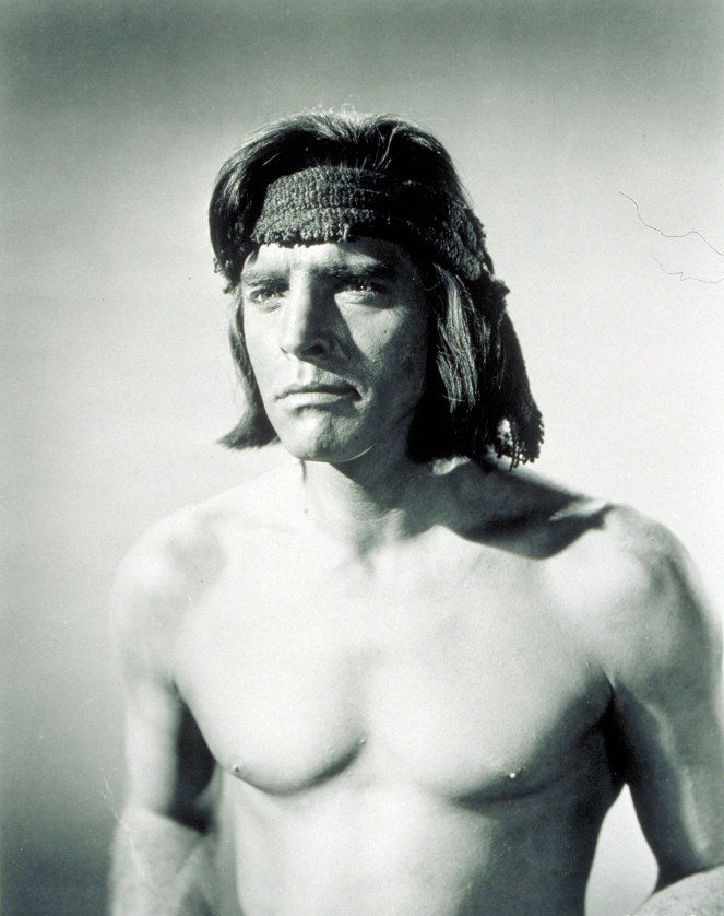 Az apacs harcos - Promóció fotók - Burt Lancaster