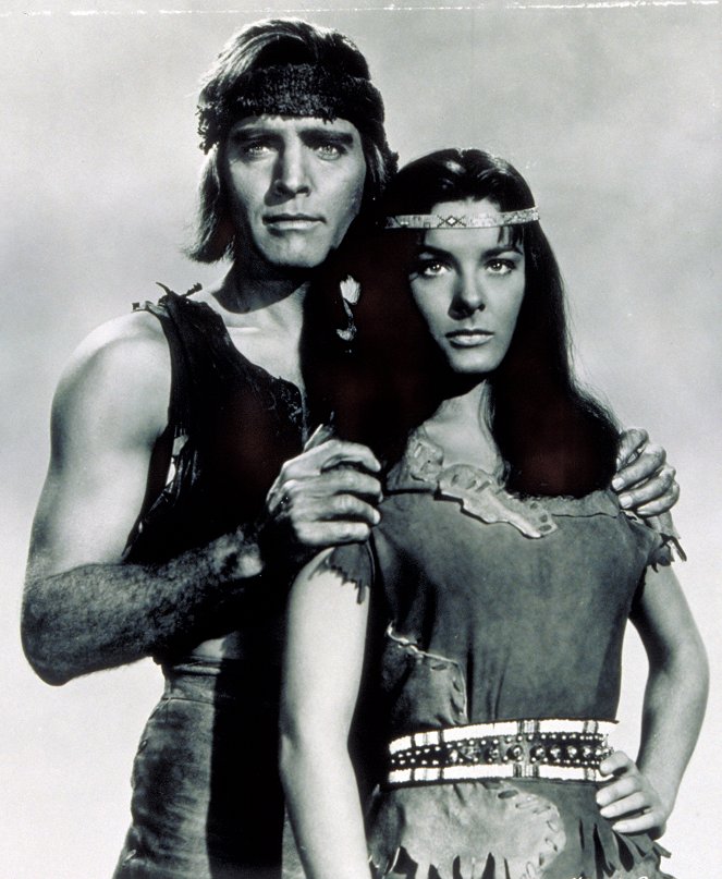 Apache - Promoción - Burt Lancaster, Jean Peters