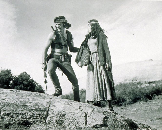 Apache - Van film - Burt Lancaster, Jean Peters