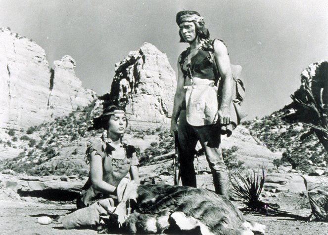 Apache - De la película - Jean Peters, Burt Lancaster