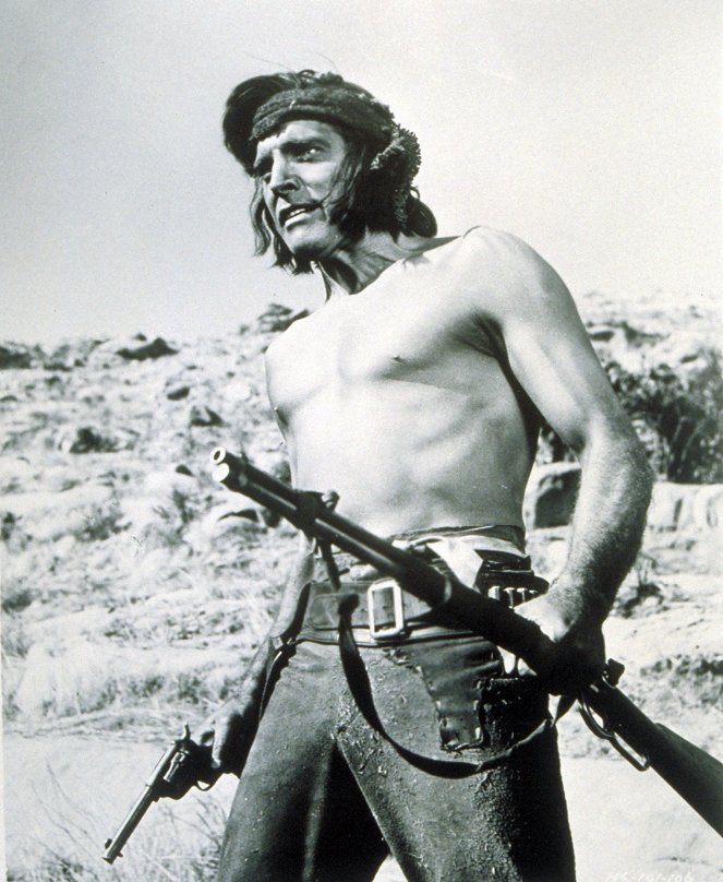 Az apacs harcos - Filmfotók - Burt Lancaster