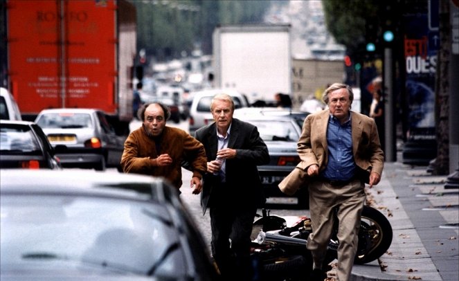 Színészek - Filmfotók - Jacques Villeret, André Dussollier, Claude Rich