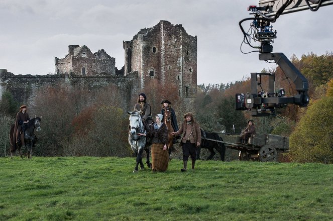 Outlander - Die Highland-Saga - Die Jagd - Dreharbeiten